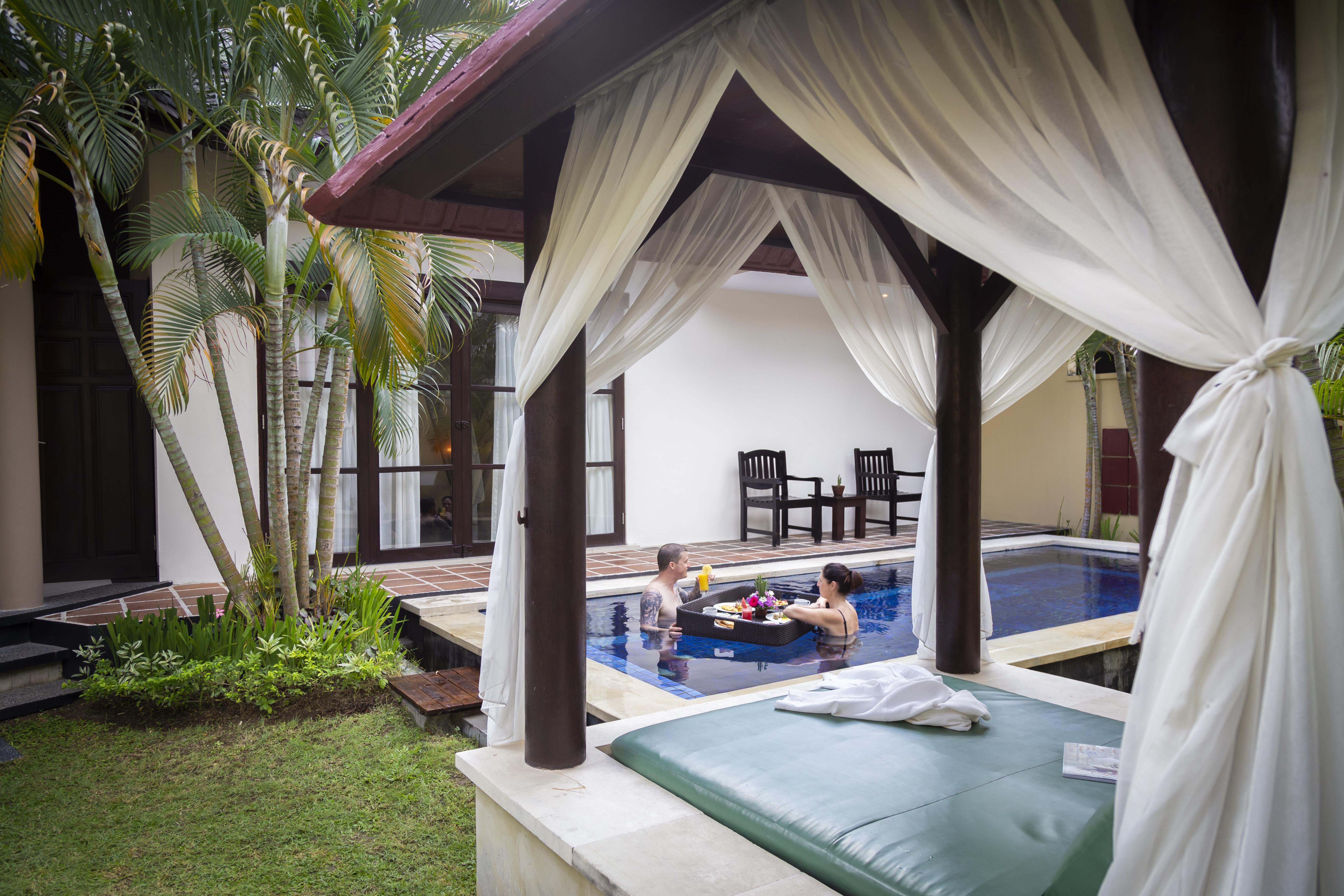 The Bidadari Villas And Spa Umalas - Chse Certified Seminyak Esterno foto